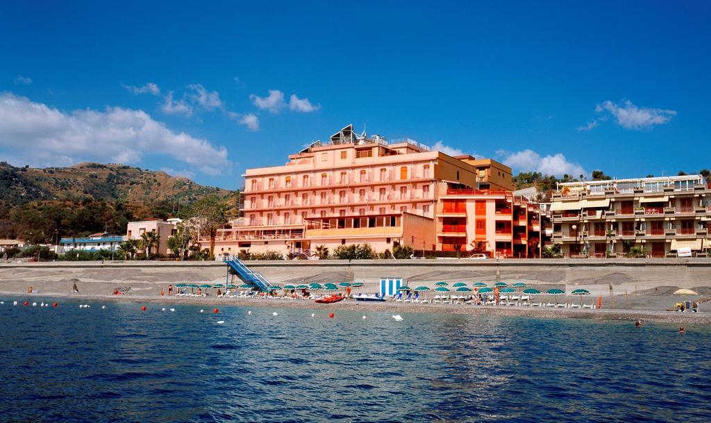 Hotel Kennedy SantʼAlessio Siculo 외부 사진